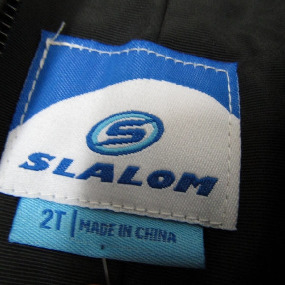 Slalom kid's snowsuit 2T - Picture 5 of 6